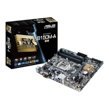 ASUS B150M-A/M.2 Intel® B150 LGA 1151 (Socket H4) micro ATX