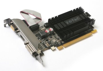 Zotac ZT-71301-20L scheda video NVIDIA GeForce GT 710 1 GB GDDR3