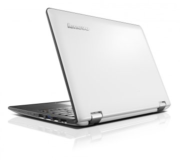 Lenovo Yoga 300 Intel® Celeron® N3060 Ibrido (2 in 1) 29,5 cm (11.6") Touch screen HD 2 GB DDR3L-SDRAM 32 GB eMMC Wi-Fi 5 (802.11ac) Windows 10 Home Nero, Bianco