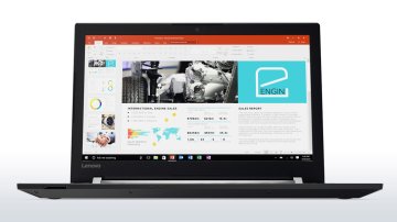 Lenovo ThinkPad V510 Intel® Core™ i7 i7-7500U Computer portatile 39,6 cm (15.6") HD 8 GB DDR4-SDRAM 1 TB HDD Wi-Fi 5 (802.11ac) Windows 10 Pro Nero