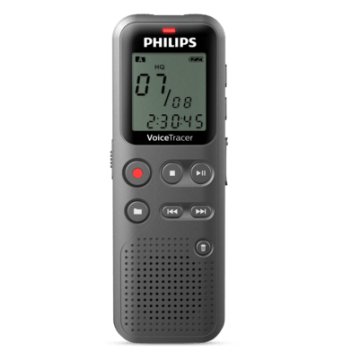 Philips Serie 1000 DVT1110 Memoria interna Grigio