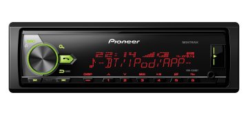 Pioneer MVH-X580BT Ricevitore multimediale per auto Nero Bluetooth