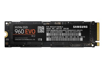 Samsung 960 EVO NVMe M.2 SSD 1 TB