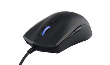 Cooler Master MasterMouse S mouse Giocare Ambidestro USB tipo A Ottico 7200 DPI