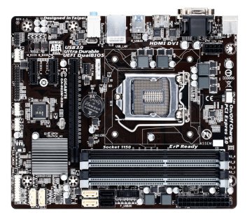 Gigabyte GA-B85M-DS3H scheda madre Intel® B85 LGA 1150 (Socket H3) micro ATX