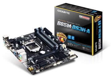 Gigabyte GA-B85M-DS3H-A scheda madre Intel® B85 LGA 1150 (Socket H3) micro ATX