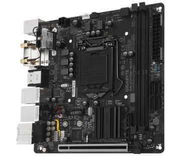 Gigabyte GA-Z270N-WIFI scheda madre Intel® Z270 LGA 1151 (Socket H4) mini ITX
