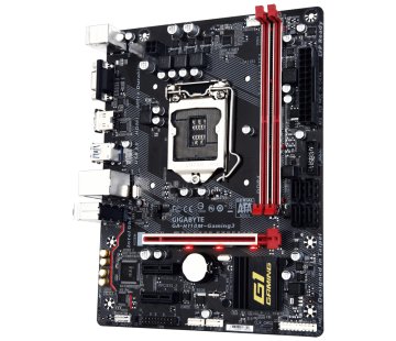 Gigabyte GA-H110M-Gaming 3 Intel® H110 LGA 1151 (Socket H4) micro ATX