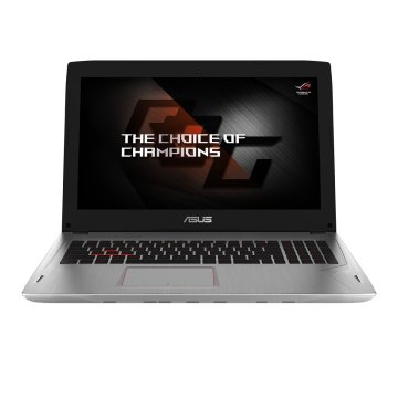ASUS ROG Strix GL502VM-FY172T laptop Intel® Core™ i7 i7-7700HQ Computer portatile 39,6 cm (15.6") Full HD 16 GB DDR4-SDRAM 1,26 TB HDD+SSD NVIDIA® GeForce® GTX 1060 Wi-Fi 5 (802.11ac) Windows 10 Home 
