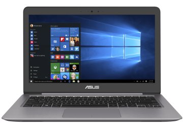 ASUS Zenbook UX310UA-GL547T Intel® Core™ i3 i3-7100U Computer portatile 33,8 cm (13.3") Full HD 4 GB DDR4-SDRAM 500 GB HDD Wi-Fi 5 (802.11ac) Windows 10 Home Grigio