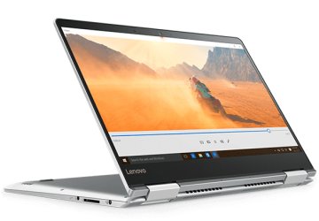 Lenovo Yoga 710-14IKB Intel® Core™ i5 i5-7200U Computer portatile 35,6 cm (14") Touch screen Full HD 8 GB DDR4-SDRAM 256 GB SSD Wi-Fi 5 (802.11ac) Windows 10 Home Argento