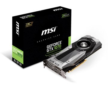 MSI V801-1290R scheda video NVIDIA GeForce GTX 1070 8 GB GDDR5