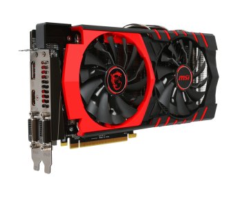 MSI GAMING V314-012R scheda video AMD Radeon R9 380 2 GB GDDR5