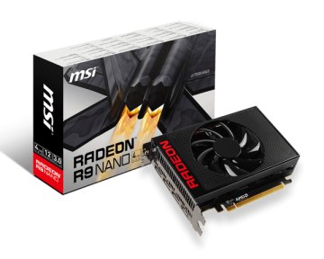 MSI V803-861R scheda video AMD Radeon R9 Nano 4 GB High Bandwidth Memory (HBM)
