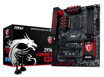 MSI X99A GAMING 9 ACK Intel® X99 LGA 2011-v3 ATX esteso