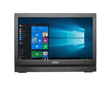 MSI Pro 6M-014XEU Intel® Core™ i3 i3-6100 50,8 cm (20") 1600 x 900 Pixel PC All-in-one 4 GB DDR4-SDRAM 1 TB HDD FreeDOS Wi-Fi 5 (802.11ac) Nero