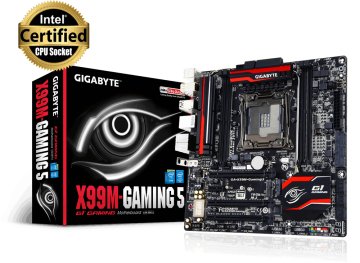 Gigabyte GA-X99M-Gaming 5 (rev. 1.0) Intel® X99 micro ATX