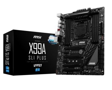 MSI X99A SLI PLUS Intel® X99 LGA 2011-v3 ATX