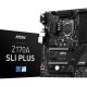 MSI Z170A SLI PLUS Intel® Z170 LGA 1151 (Socket H4) ATX 6