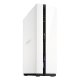 QNAP TS-128 server NAS e di archiviazione Mini Tower 1 GB DDR3 QNAP Turbo System Nero, Bianco 4