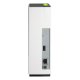 QNAP TS-128 server NAS e di archiviazione Mini Tower 1 GB DDR3 QNAP Turbo System Nero, Bianco 9