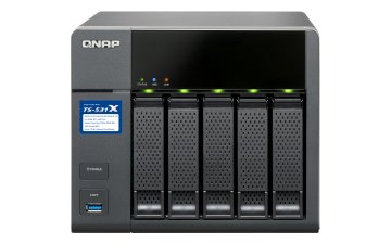 QNAP TS-531X NAS Desktop Collegamento ethernet LAN Nero Alpine AL-314