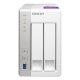 QNAP TS-231P server NAS e di archiviazione Desktop Annapurna Labs AL212 1 GB DDR3 QNAP Turbo System Grigio, Bianco 2