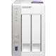 QNAP TS-231P server NAS e di archiviazione Desktop Annapurna Labs AL212 1 GB DDR3 QNAP Turbo System Grigio, Bianco 12