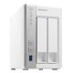 QNAP TS-231P server NAS e di archiviazione Desktop Annapurna Labs AL212 1 GB DDR3 QNAP Turbo System Grigio, Bianco 5