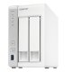 QNAP TS-231P server NAS e di archiviazione Desktop Annapurna Labs AL212 1 GB DDR3 QNAP Turbo System Grigio, Bianco 7