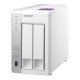 QNAP TS-231P server NAS e di archiviazione Desktop Annapurna Labs AL212 1 GB DDR3 QNAP Turbo System Grigio, Bianco 10