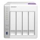 QNAP TS-431P server NAS e di archiviazione Tower Annapurna Labs AL212 1 GB DDR3 QNAP Turbo System Bianco 2