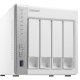 QNAP TS-431P server NAS e di archiviazione Tower Annapurna Labs AL212 1 GB DDR3 QNAP Turbo System Bianco 3