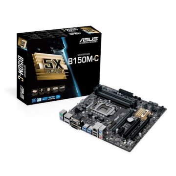 ASUS B150M-C/CSM Intel® B150