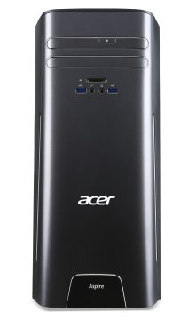 Acer Aspire T3-715 Intel® Core™ i7 i7-6700 8 GB DDR4-SDRAM 1 TB HDD NVIDIA® GeForce® GTX 950 Windows 10 Home Tower PC Nero