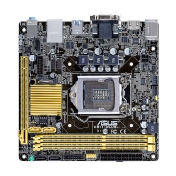 ASUS H81I-PLUS Intel® H81 LGA 1150 (Socket H3) mini ITX
