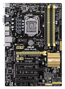 ASUS B85-PLUS Intel® B85 LGA 1150 (Socket H3) ATX