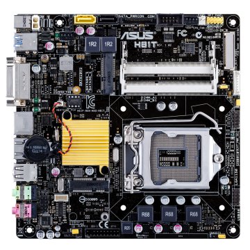 ASUS H81T Intel® H81 LGA 1150 (Socket H3) mini ITX