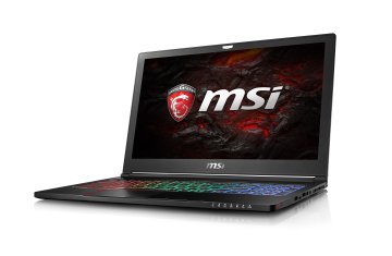MSI Gaming GS63VR 7RF(Stealth Pro)-235IT Intel® Core™ i7 i7-7700HQ Computer portatile 39,6 cm (15.6") Full HD 16 GB DDR4-SDRAM 1,13 TB HDD+SSD NVIDIA® GeForce® GTX 1060 Wi-Fi 5 (802.11ac) Windows 10 H