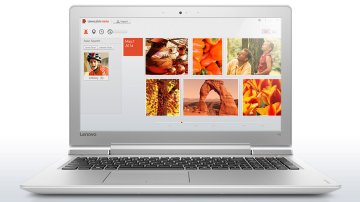 Lenovo IdeaPad 700 Intel® Core™ i7 i7-6700HQ Computer portatile 39,6 cm (15.6") Full HD 16 GB DDR4-SDRAM 1,13 TB HDD+SSD NVIDIA® GeForce® GT 950M Wi-Fi 5 (802.11ac) Windows 10 Home Bianco