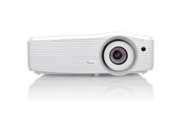 Optoma EH504 videoproiettore Proiettore a raggio standard 5000 ANSI lumen DLP 1080p (1920x1080) Compatibilità 3D Bianco