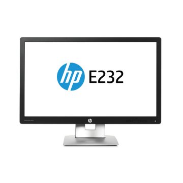 HP EliteDisplay E232 Monitor PC 58,4 cm (23") 1920 x 1080 Pixel Full HD LED Nero