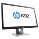 HP EliteDisplay E232 Monitor PC 58,4 cm (23