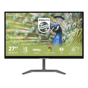 Philips E Line Monitor LCD con Ultra Wide-Color 276E7QDAB/00