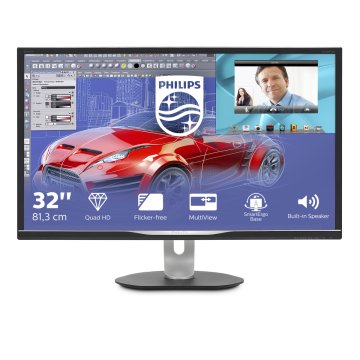 Philips Brilliance Display LCD retr. LED con Multiview BDM3270QP2/00