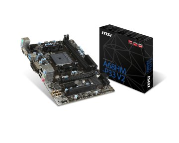 MSI A68HM-P33 V2 scheda madre AMD A68H Socket FM2+ micro ATX