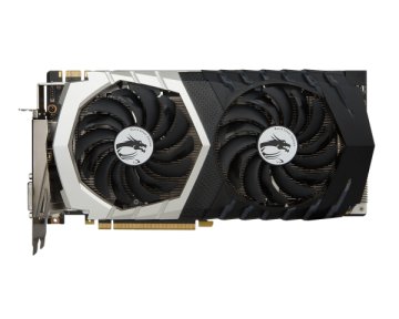 MSI GeForce GTX 1070 Quick Argento 8G NVIDIA 8 GB GDDR5