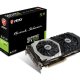 MSI GeForce GTX 1070 Quick Silver 8G NVIDIA 8 GB GDDR5 6