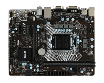 MSI MB B150M PRO-VD Intel® B150 LGA 1151 (Socket H4) micro ATX