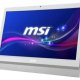MSI Wind Top Professional PRO 20T 6M-015XEU All-in-One PC Intel® Pentium® G G4400 50,8 cm (20